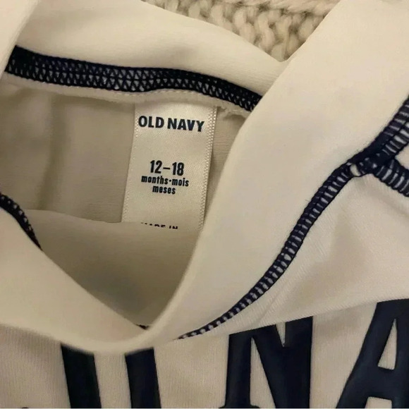 Old Navy 12-18 months swim shirt​ - Picture 3 of 3